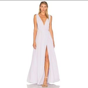 *NWT* Lovers + Friends Leah lavender gown sold out